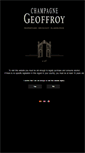 Mobile Screenshot of champagne-geoffroy.com